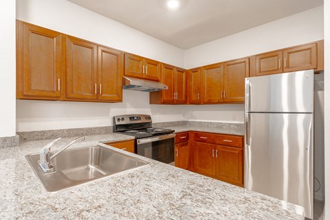 One Bedroom - Kitchen